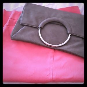 New York & Company pink pencil skirt.